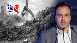 Yunanistan'da Türkiye'ye deprem yardımını başlatan halk oldu