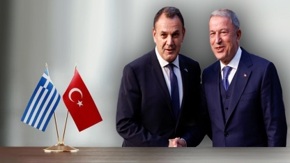 Savunma Bakanı Panagiotopoulos Türkiye’ye gidiyor