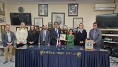 EFA’dan İskeçe Türk Birliği’ne ziyaret 