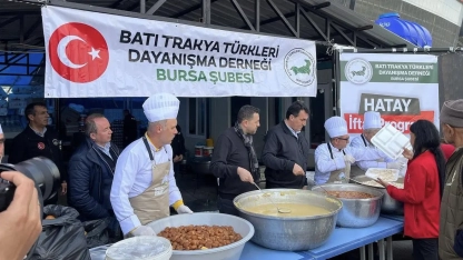 Batı Trakya Türklerinden Hatay’da iftar sofrası