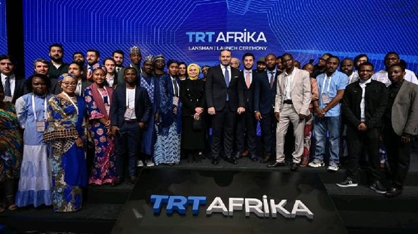 Yunanistan TRT Afrika'dan rahatsız oldu