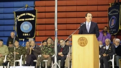 Rum lider Hristodulidis terör örgütü EOKA'yı övdü!