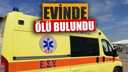 70 yaşındaki adam evde ölü bulundu