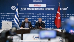 Akar ve Panagiotopoulos, Hatay'dan dostluk mesajı verdi