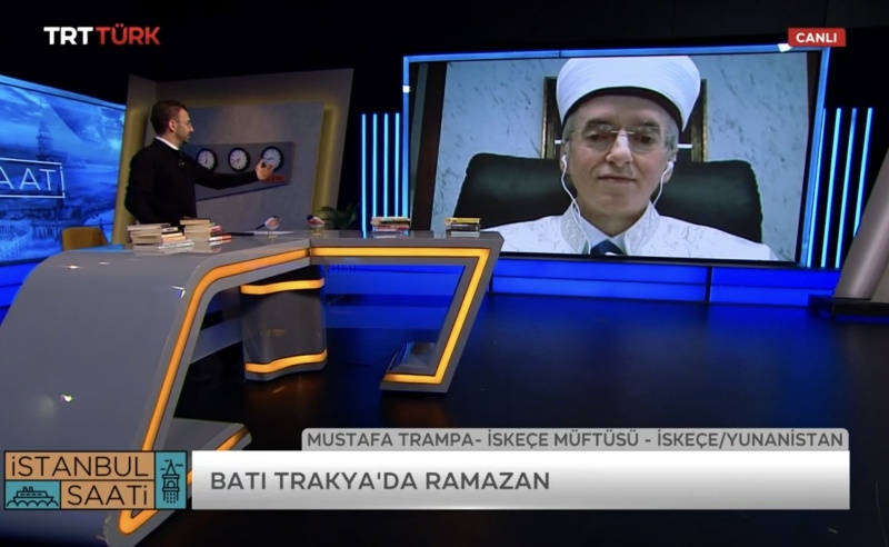 TRT TÜRK'te Batı Trakya'da Ramazan konusu konuşuldu