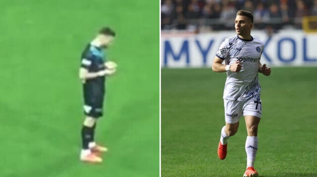 Adana Demirsporlu Kavin Rodrigues müslüman oldu