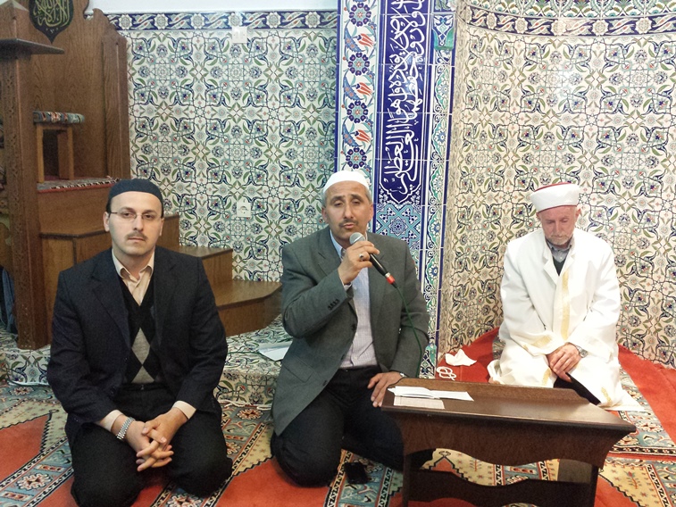 Yenimahalle'de Regaip Kandili mevlid ile kutlandı