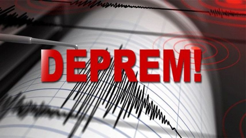4,5 büyüklüğünde deprem