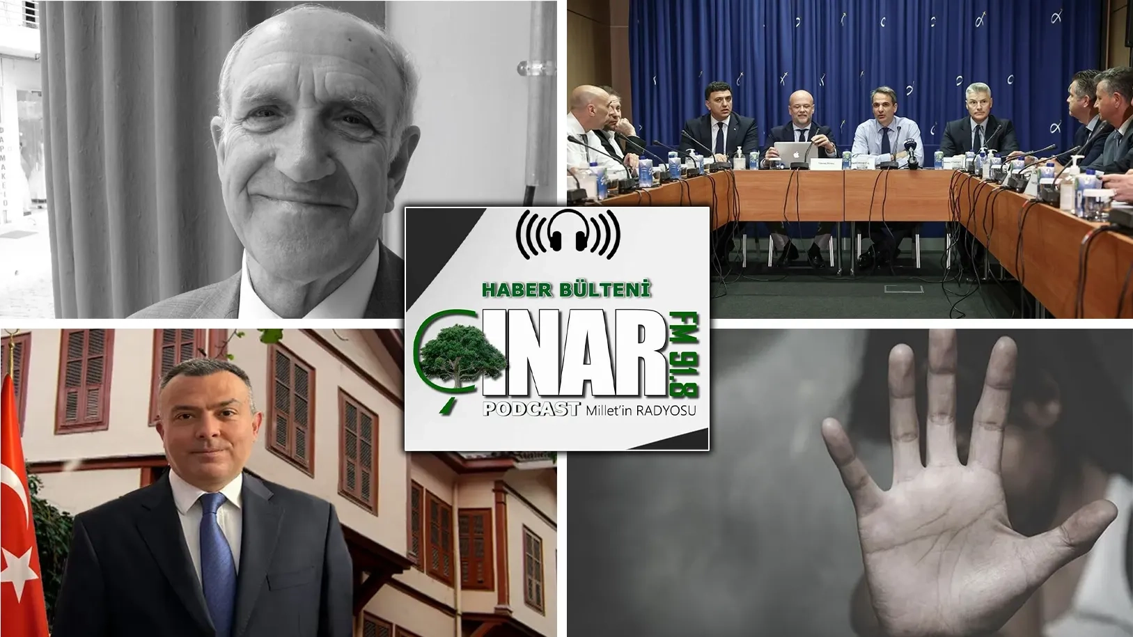 Podcast | Yurttan ve bölgeden sesli haberler