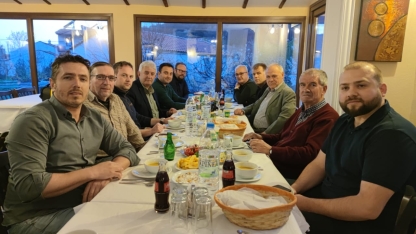 Meclis Üyesi Hasan Hasan, basına iftar yemeği verdi