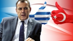 Savunma Bakanı Panagiotopoulos'tan Türkiye mesajı