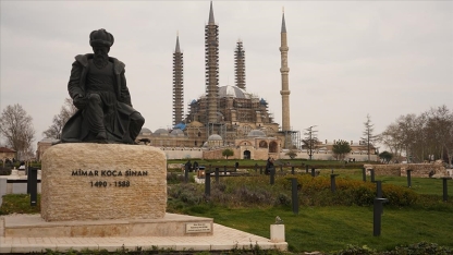 Mimar Sinan Edirne'de dualarla yad ediliyor