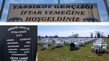 Yassıköy Gençliği, bu akşam iftarda binlerce soydaşı ağırlayacak