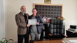 Edirne'ye gelen Avusturyalı, Müslümanlığı seçti