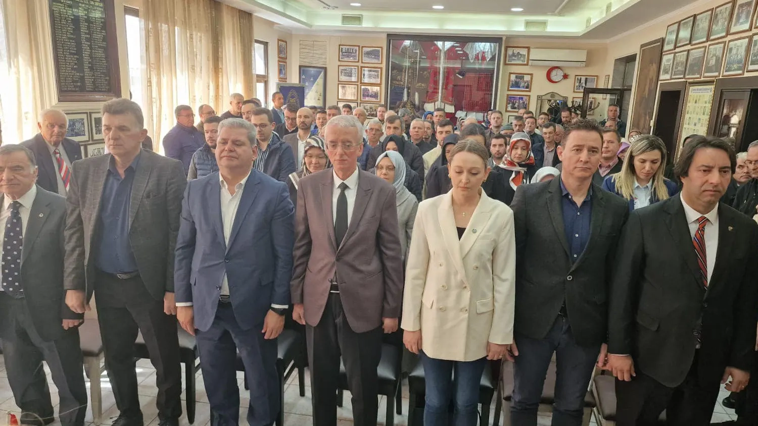 İskeçe Türk Birliği Genel Kurulu'na büyük katılım