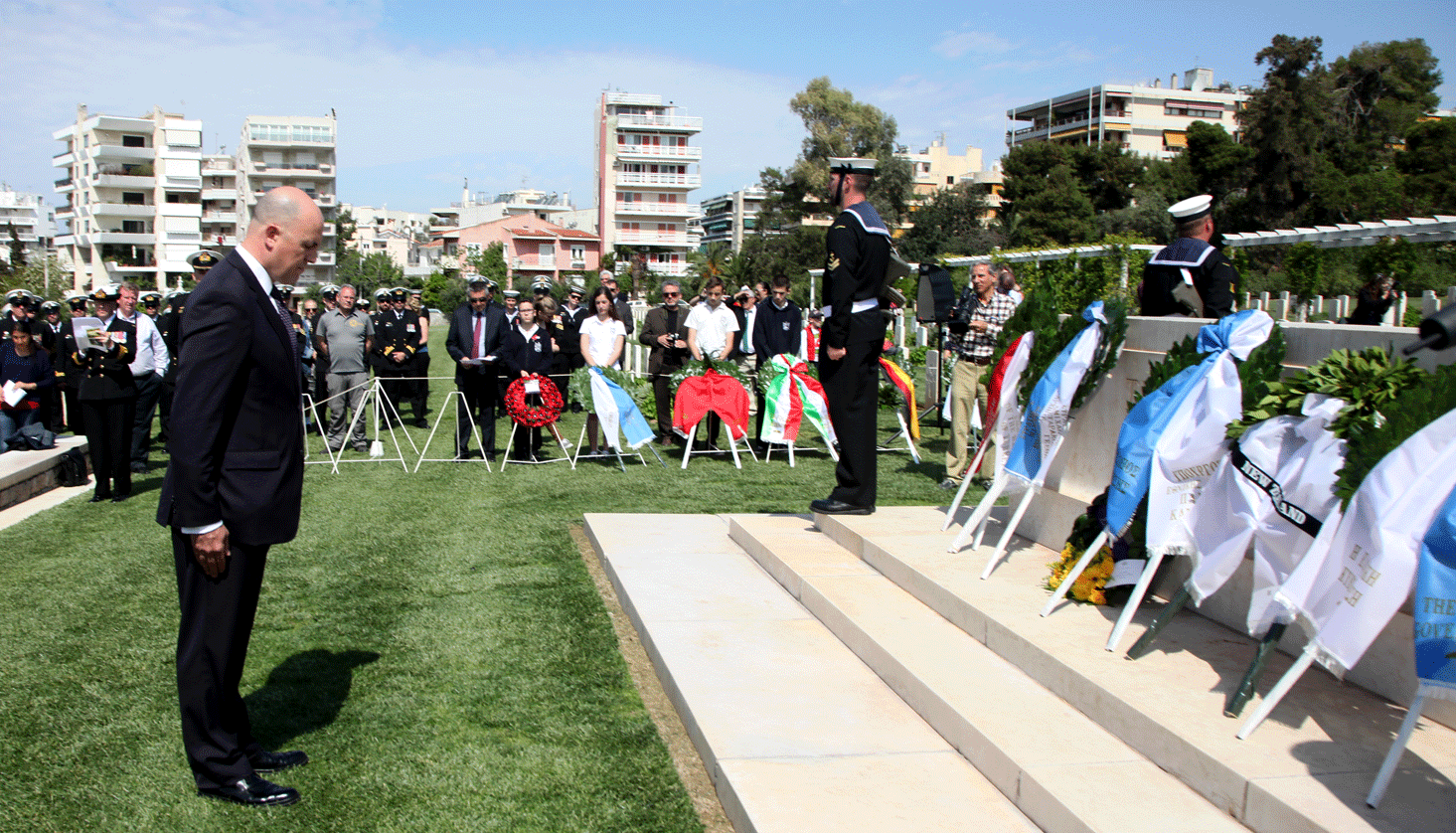 Anzak Günü anma töreninde Atatürk'ün mektubu okundu