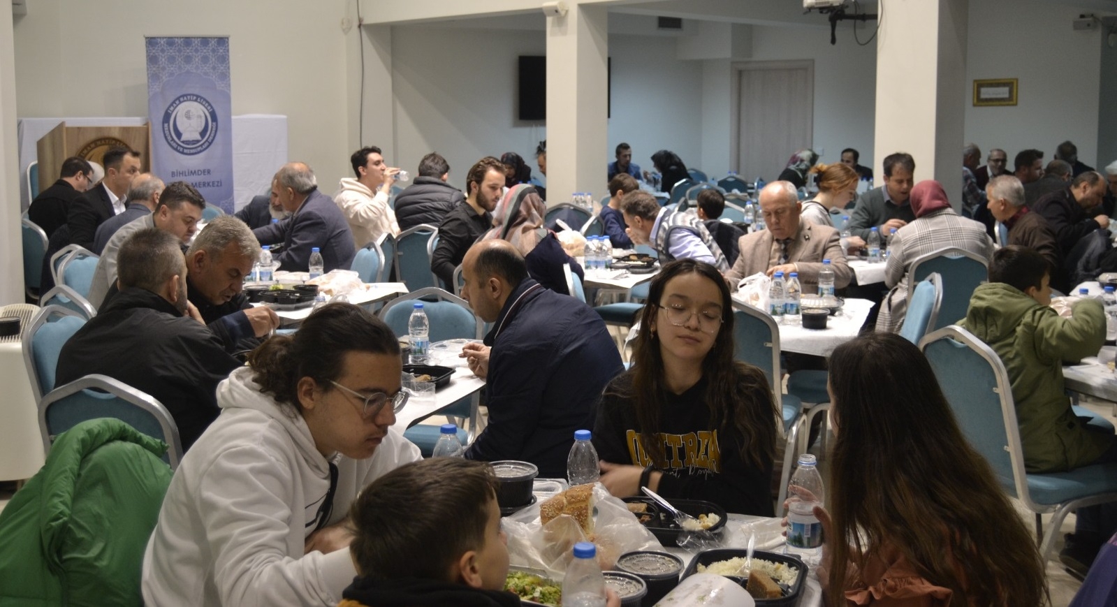 BİHLİMDER iftar geleneğini devam ettirdi