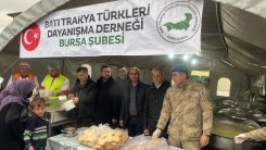 BTTDD Bursa Şubesi, Malatya'da iftar programı düzenledi