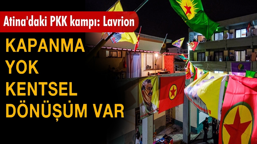 Lavrion'da kapanma yok kentsel dönüşüm var