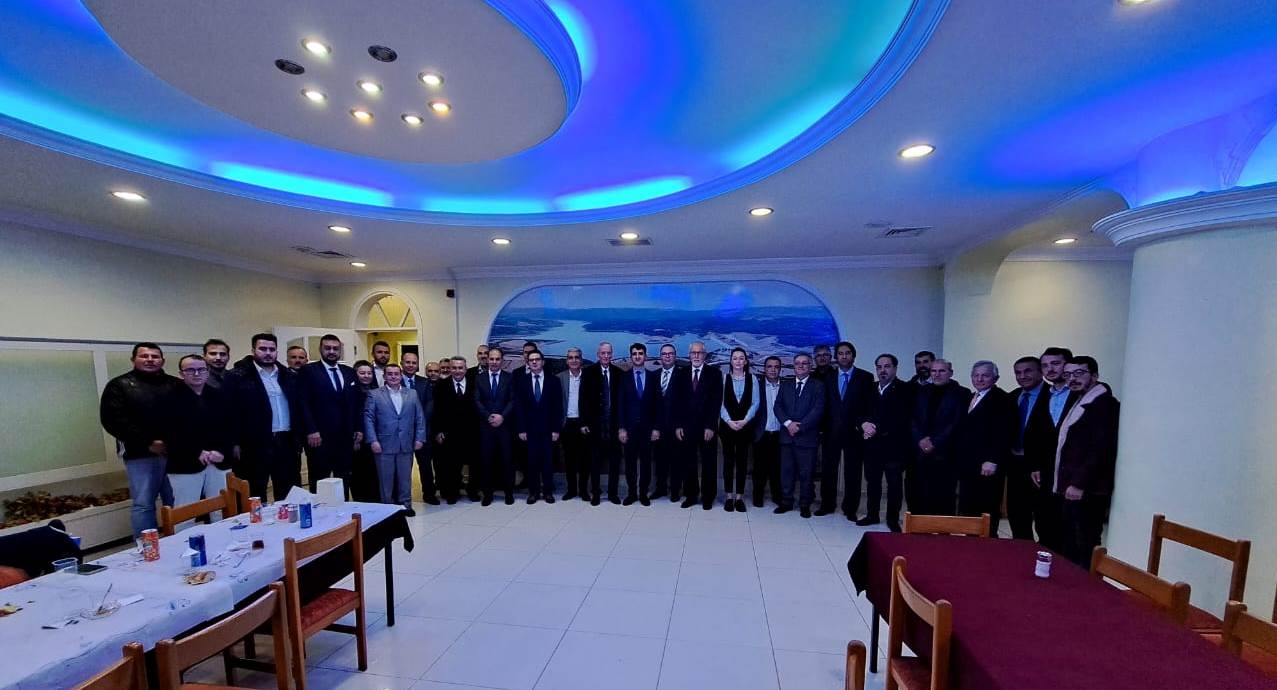 Danışma Kurulu, İpsala Kaymakamı Ömer Sevgili’nin iftar yemeğine katıldı