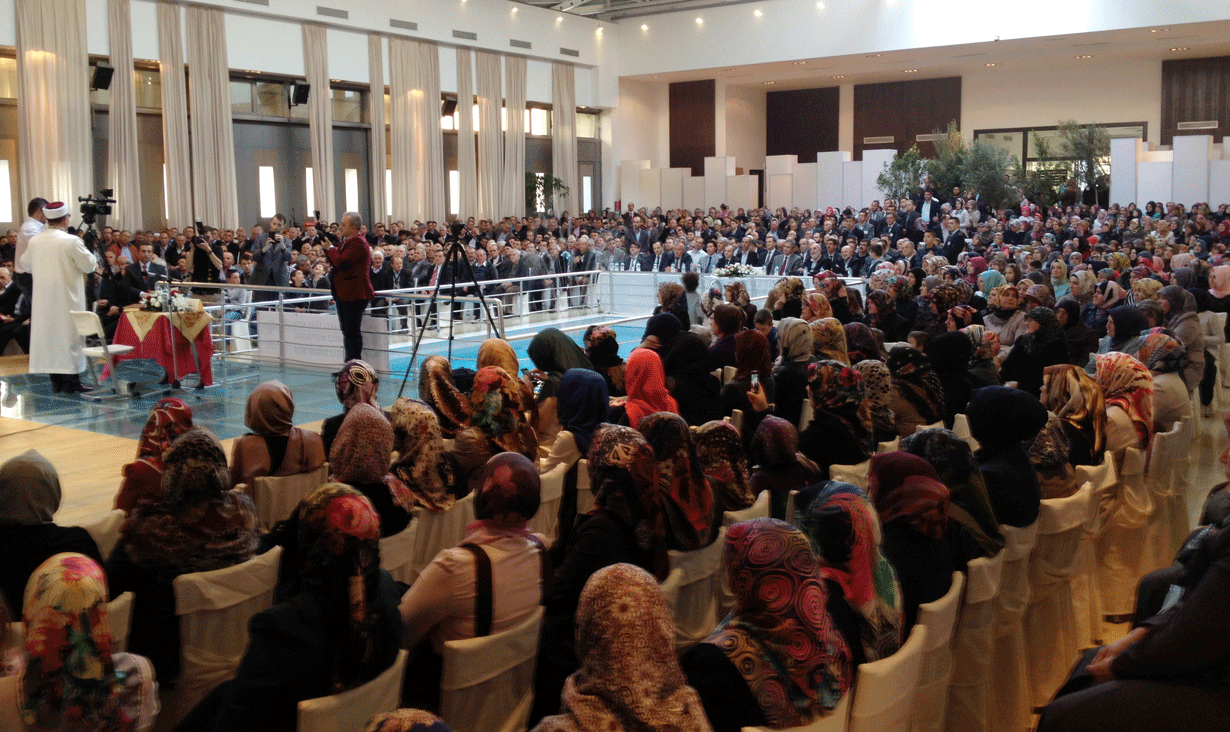 İskeçe Müftülüğü Kutlu Doğum Etkinliği Düzenlendi
