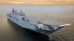 Dünyanın ilk SİHA gemisi TCG Anadolu Yunan basınında