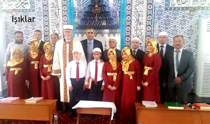 Gümülcine'de Işıklar ve Dolapçılar köylerinde hatim coşkusu yaşandı