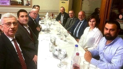 Belediye Başkanı Haritopulos, Başkonsolos Ünal’a iftar yemeği verdi