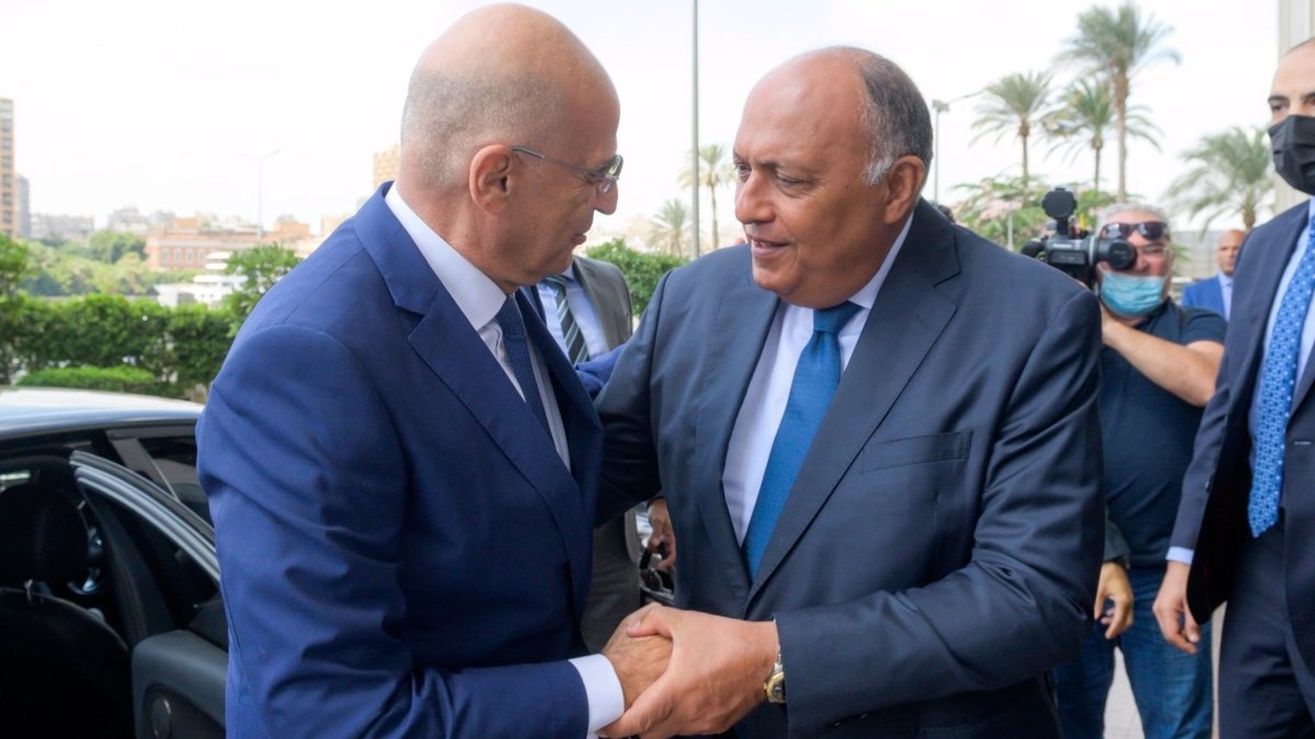 Mısır Dışişleri Bakanı Şukri, Dendias ile görüştü