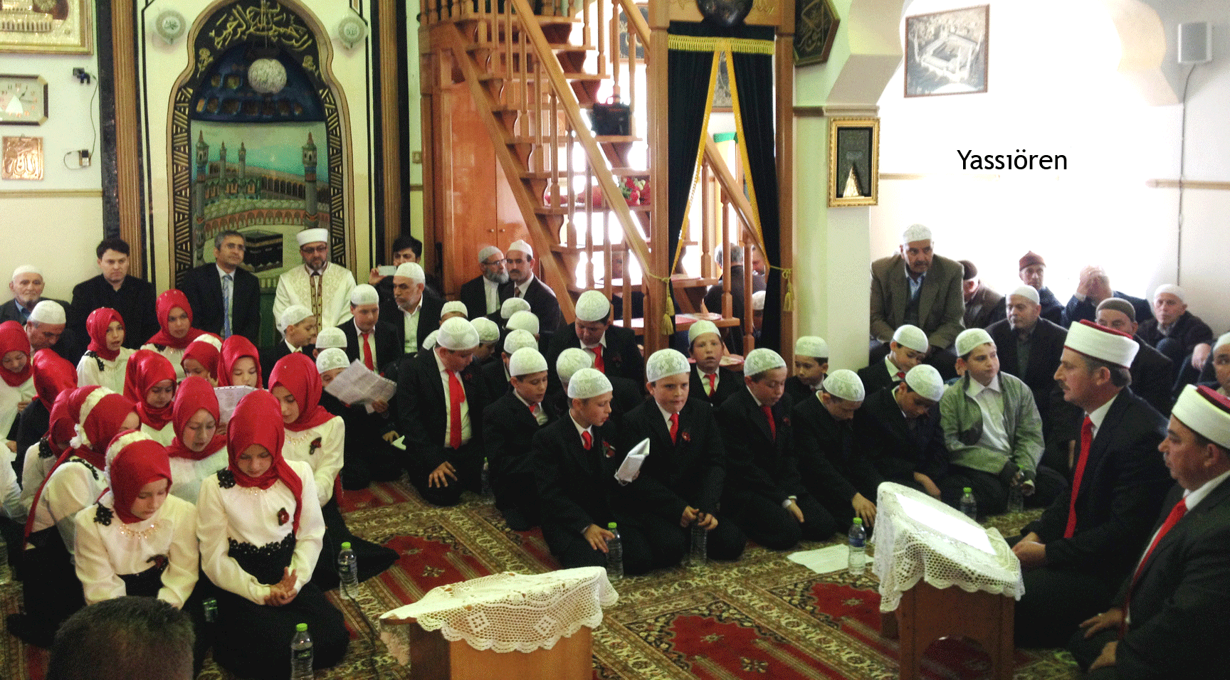 İskeçe'de bir günde üç hatim coşkusu yaşandı