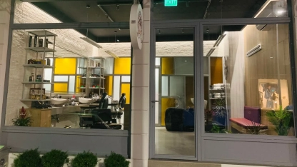 Genç kuaför Hüseyin Vidinli H.V. HAIR SALON ile farklı bir hizmet sunuyor