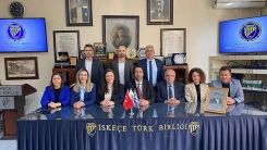 İskeçe Türk Birliği başkanlığına yeniden Ozan Ahmetoğlu seçildi
