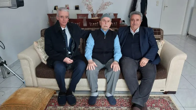 İskeçe Müftüsü Trampa “Ulu Çınarlara Vefa”yı sürdürüyor