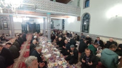 Mütevelliler ve din görevlileri Sirkeli iftarında buluştu