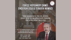 TBMM Başkanı Mustafa Şentop İskeçe’ye geliyor