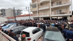 Trafik kazası kurbanı genç Eray İbram, gözyaşlarıyla uğurlandı
