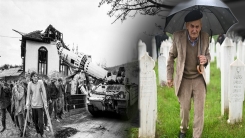 Bosna Hersek'teki Ahmiçi Katliamı'nın kurbanları törenle anıldı