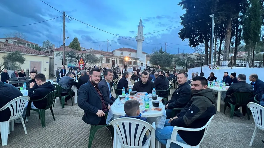 Durhasanlar köyünde iftar coşkusu yaşandı