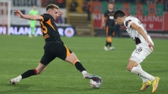  Galatasaray bu akşam Alanyaspor'a konuk olacak