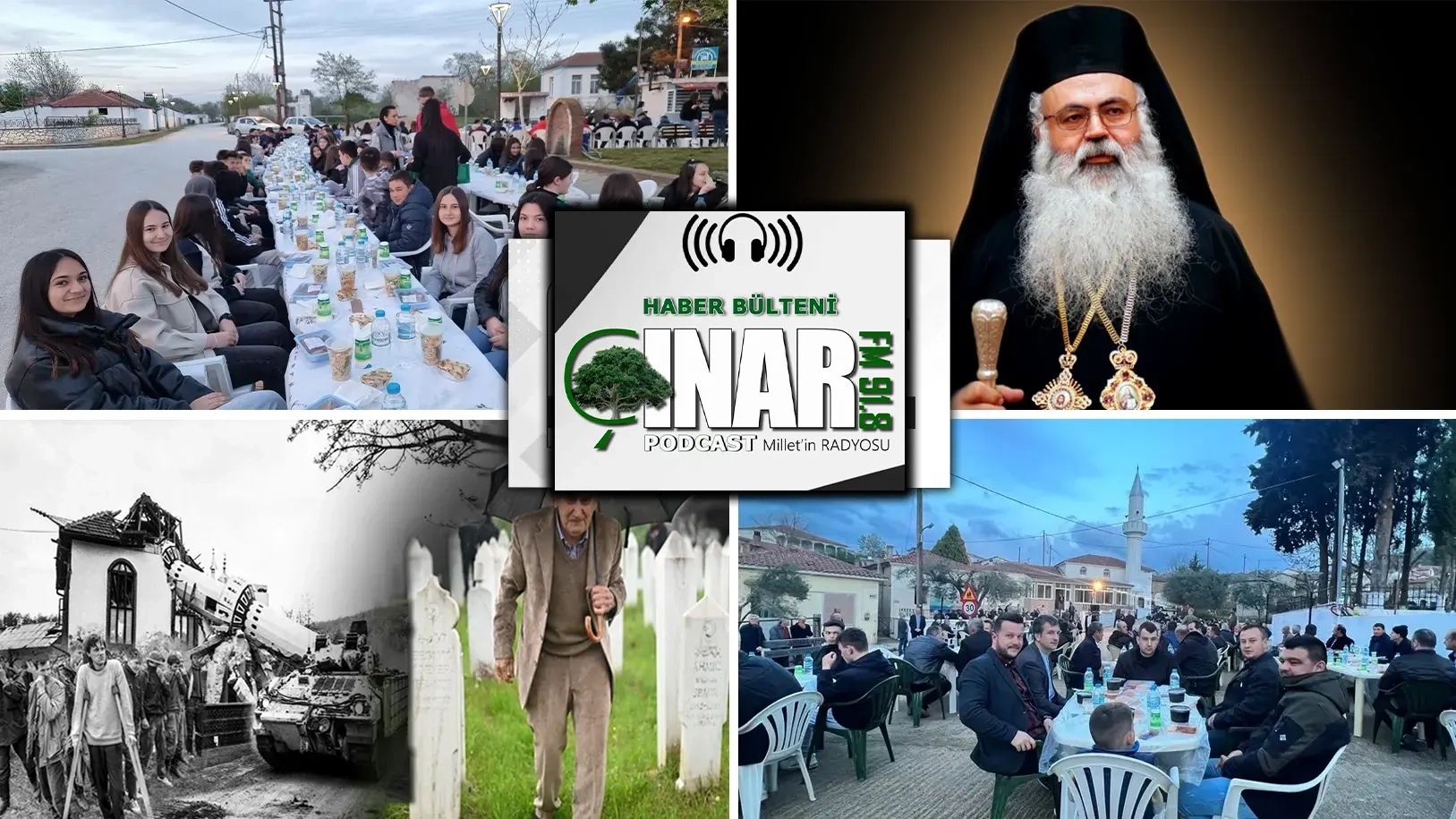 Podcast | Yurttan ve bölgeden sesli haberler