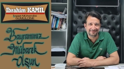 İnşaat Mühendisi İbrahim Kamil'den bayram tebriği