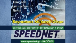 SPEEDNET Yetkilisi Mehmet Hatip'ten bayram mesajı