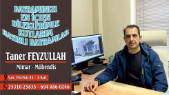 Mimar-Mühendis Taner FEYZULLAH'tan bayram mesajı
