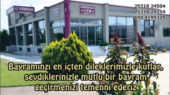 CTH Mobilya sahibi CENGİZ, mutlu bir bayram geçirmenizi diler