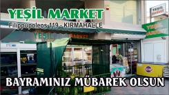YEŞİL MARKET ailesi, sizlerin bayramını tebrik eder
