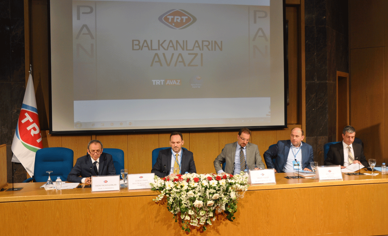 TRT'nin düzenlediği Balkanların Avazı paneli Ankara'da başarıyla gerçekleşti