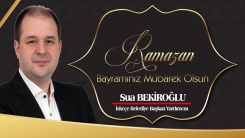 İskeçe Belediye Başkan Yardımcısı Sua Bekiroğlu'ndan bayram mesajı