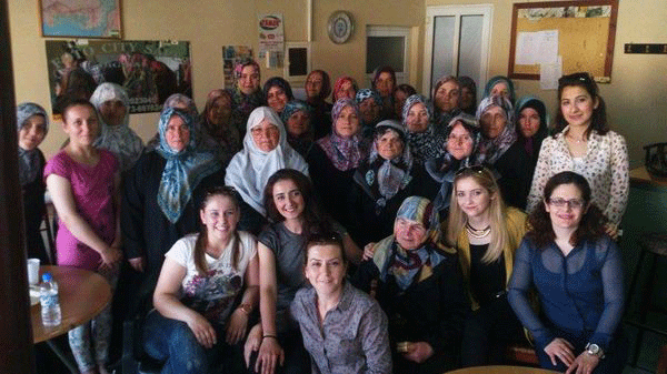 B.T.A.Y.T.D. Kadınlar Kolundan Kalenderköy Ziyareti