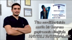 Fizyoterapist ORHAN HAFIZOĞLU Ramazan bayramınızı kutlar, hayırlı bayramlar diler