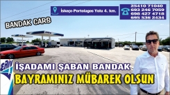 İş Adamı ŞABAN BANDAK Ramazan Bayramınızı Kutlar, hayırlı bayramlar diler